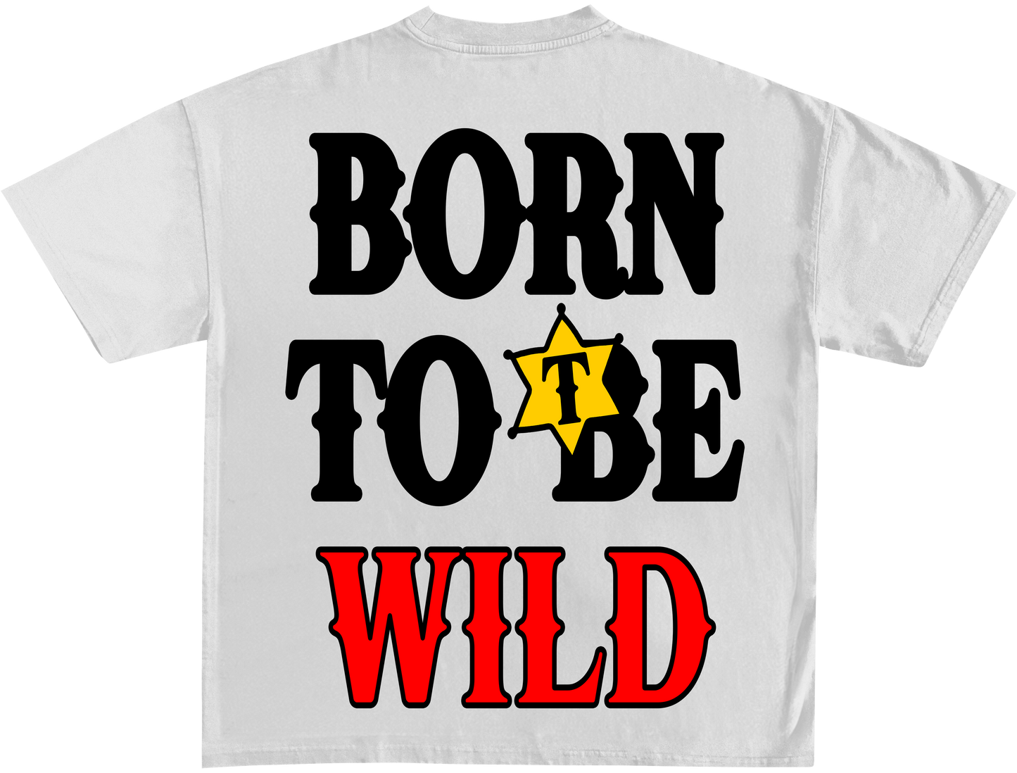TDK Born to be Wild Tee