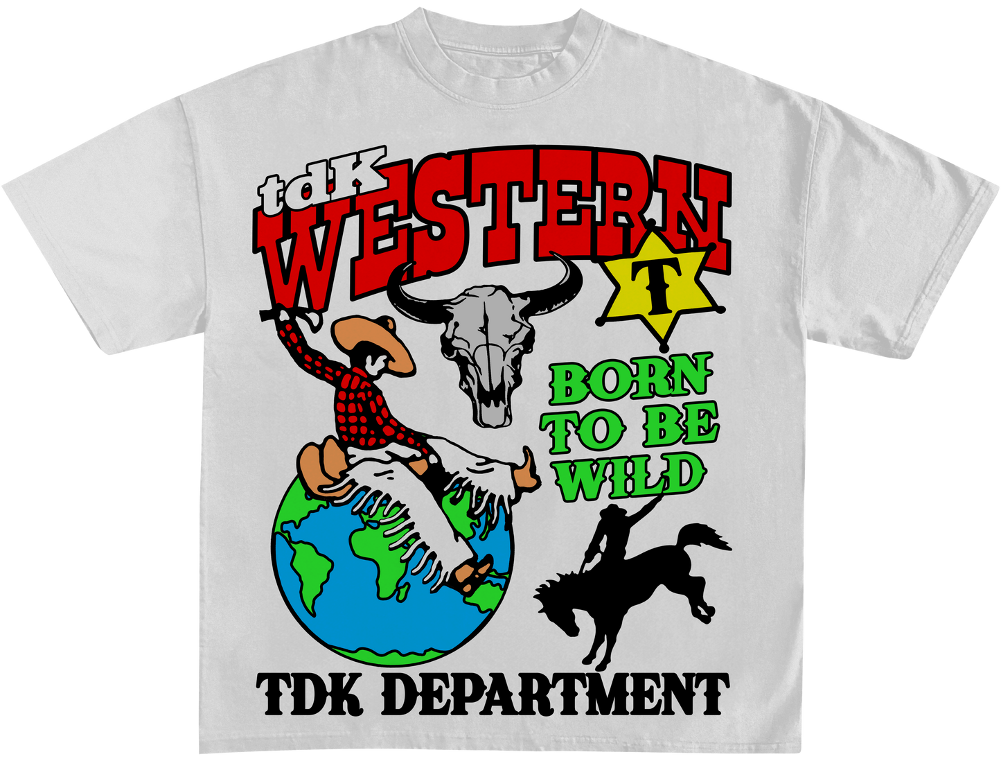 TDK Born to be Wild Tee