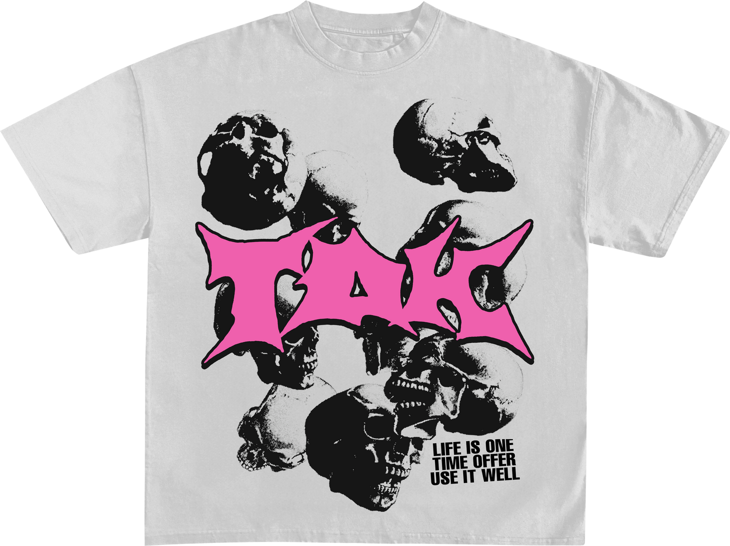 TDK Falling Skulls Tee