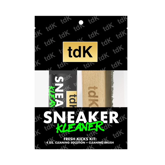 TDK Shoe Kleaner