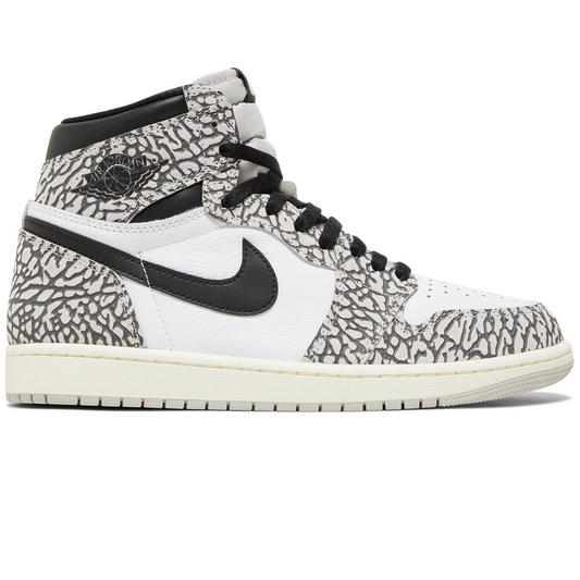 Jordan 1 High "White Cement"