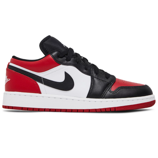 Jordan 1 Low "Bred Toe" GS