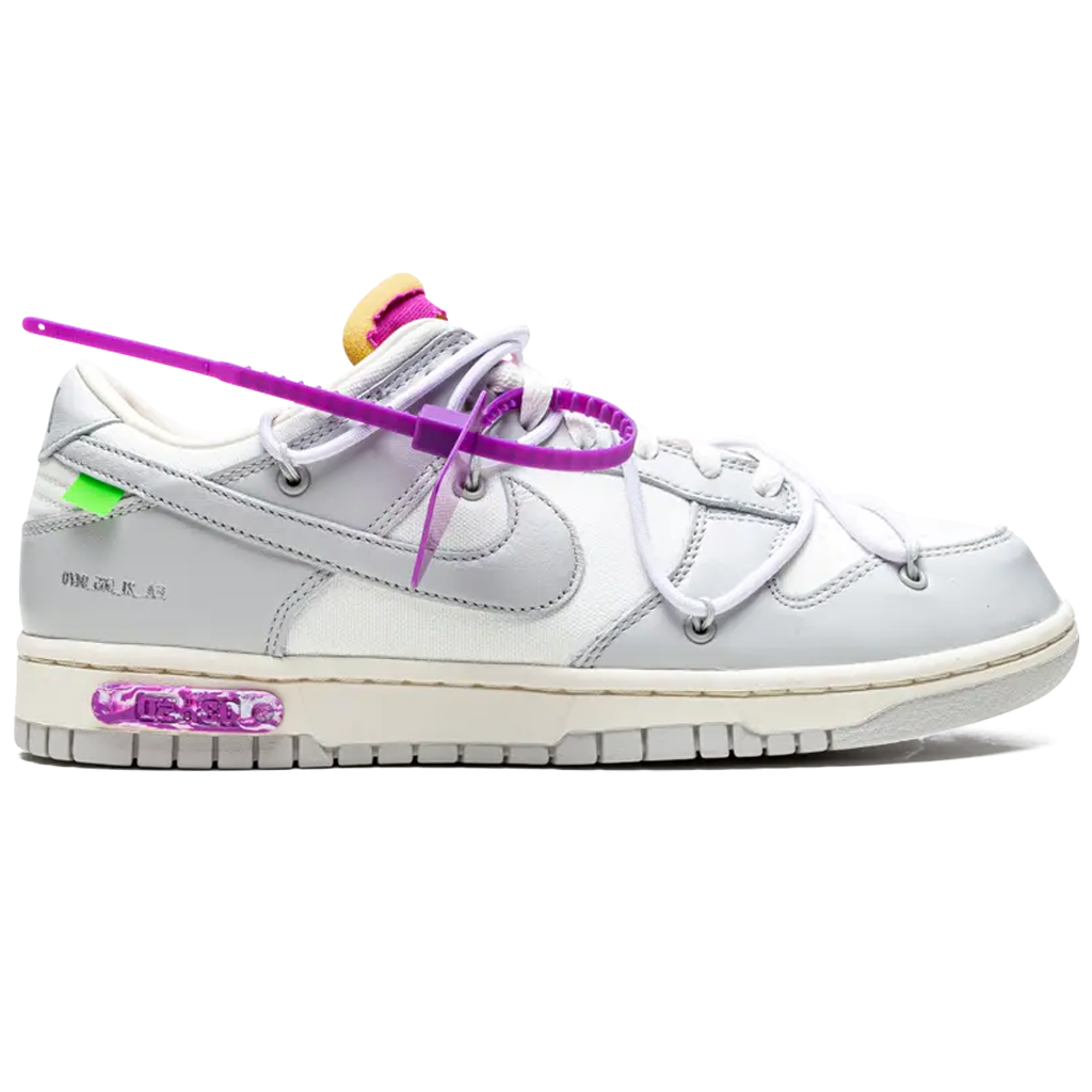 Nike Dunk Low "Off-White Lot 3"