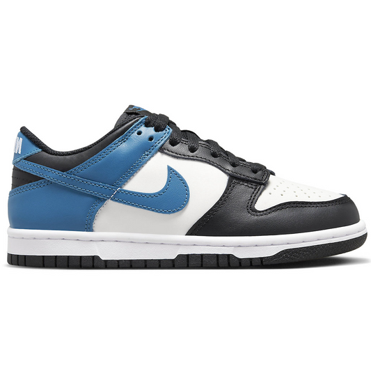 Dunk Low 'White/Blue/Black' GS