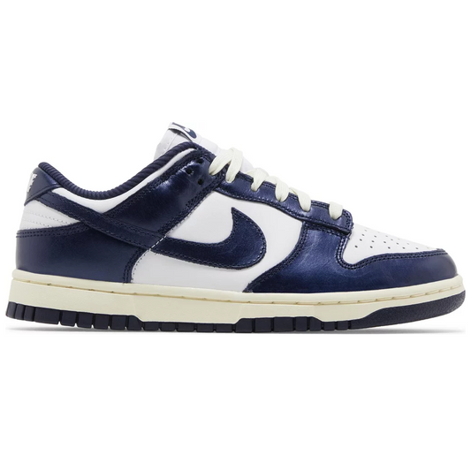 W Dunk Low "Vintage Navy"