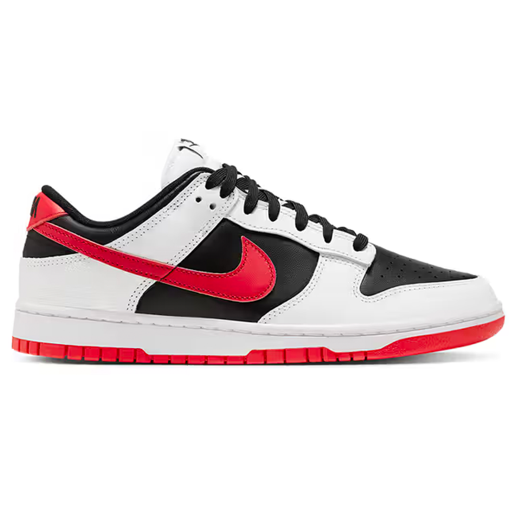 Dunk Low "White/Red"