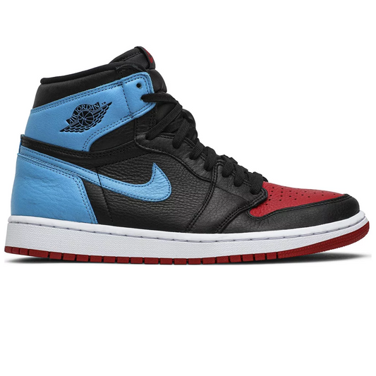 W Jordan 1 High "UNC To Chi"