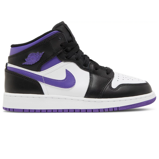 Jordan 1 Mid "Dark Iris" GS