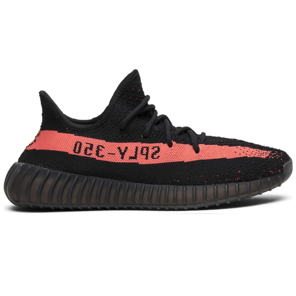 Yeezy 350 "Core Black Red"