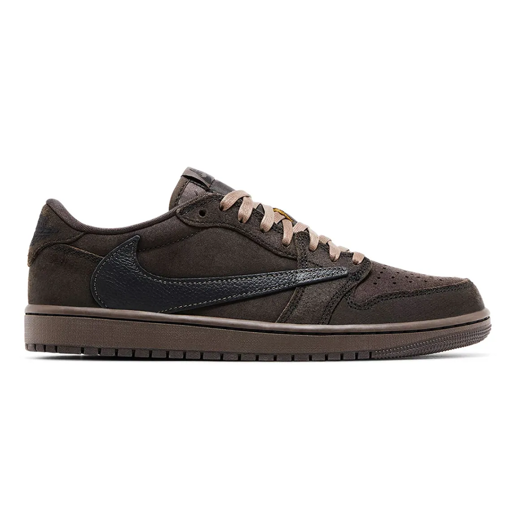 Jordan 1 Low "Travis Scott Velvet Brown"