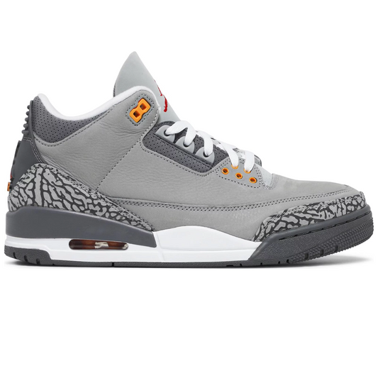 Jordan 3 "Cool Grey"