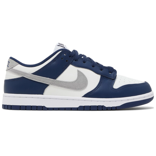 Dunk Low "Summit White Midnight Navy"