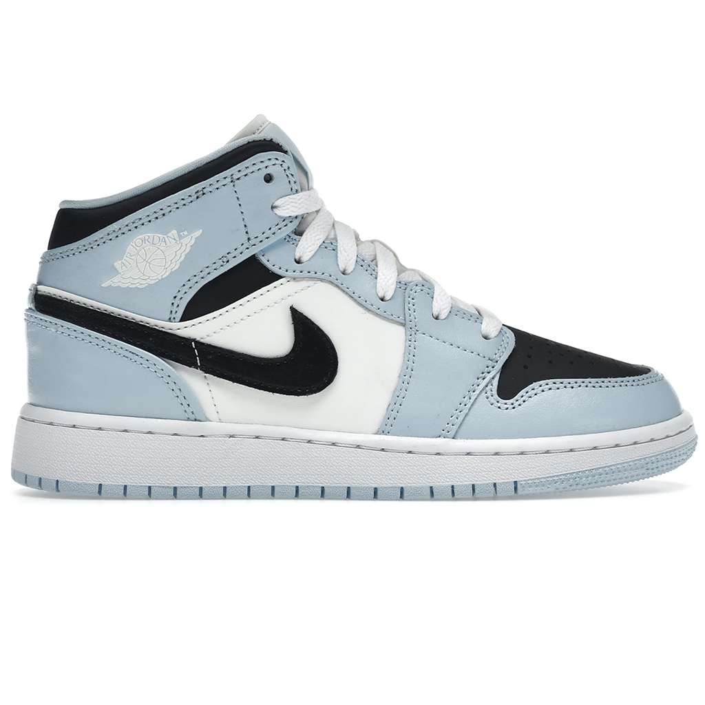 Jordan 1 Mid "Ice Blue" GS